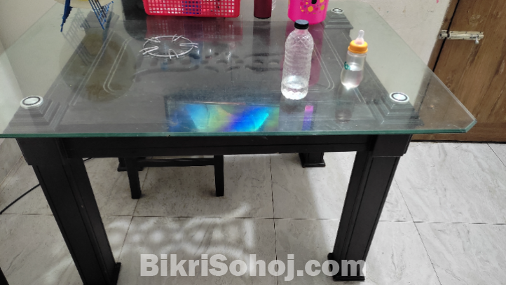 Glass Dining Table